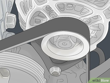 How to Change an Alternator Picture 13