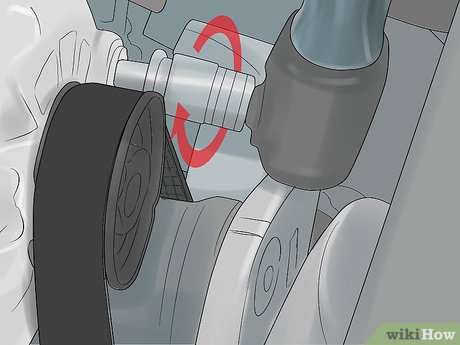 How to Change an Alternator Picture 15