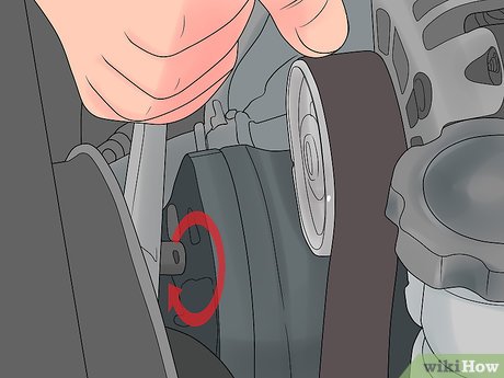 How to Change an Alternator Picture 6