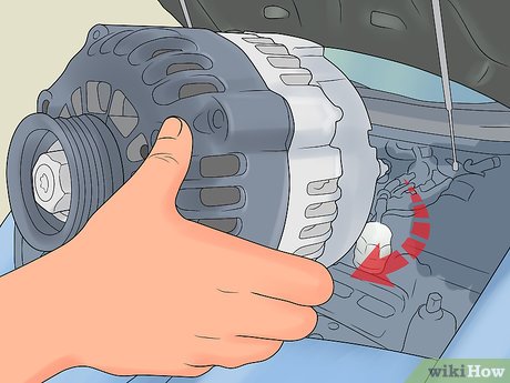 How to Change an Alternator Picture 9