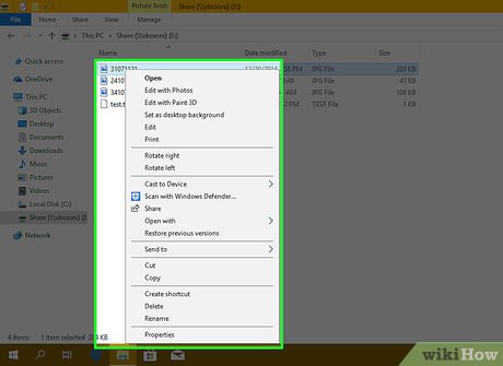 How to Change an Image Background in MS Paint (Green Screen) Picture 2