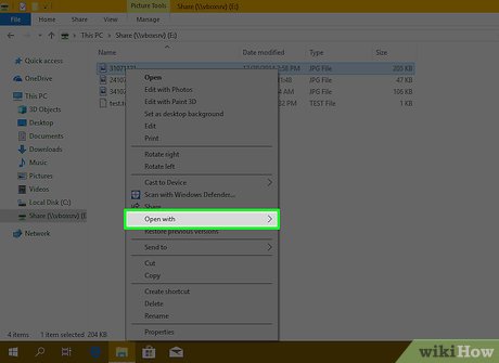 How to Change an Image Background in MS Paint (Green Screen) Picture 3