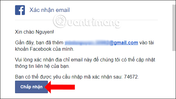 How to change another email on Facebook Picture 6
