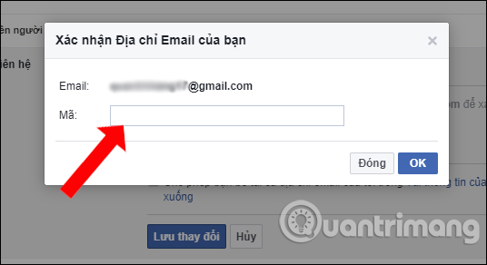 How to change another email on Facebook Picture 7