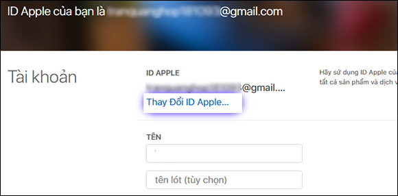 How to change Apple ID from 3rd party email to Apple email Picture 10