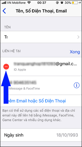 How to change Apple ID from 3rd party email to Apple email Picture 4