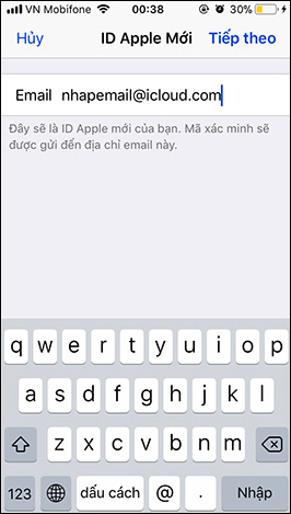 How to change Apple ID from 3rd party email to Apple email Picture 7
