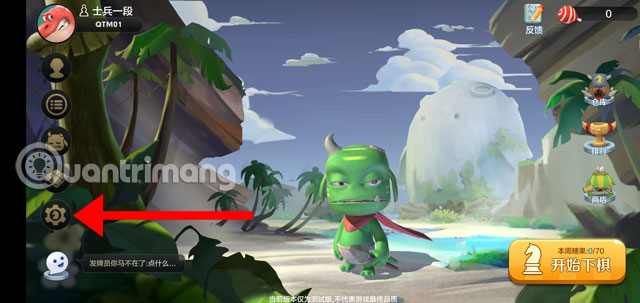 How to change Auto Chess Mobile language into English Picture 2