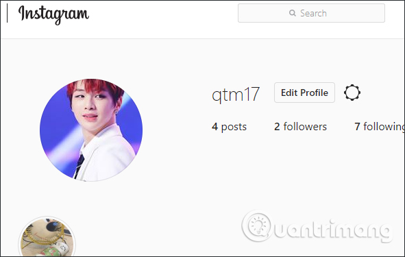 How to change avatar Instagram on your computer Picture 4