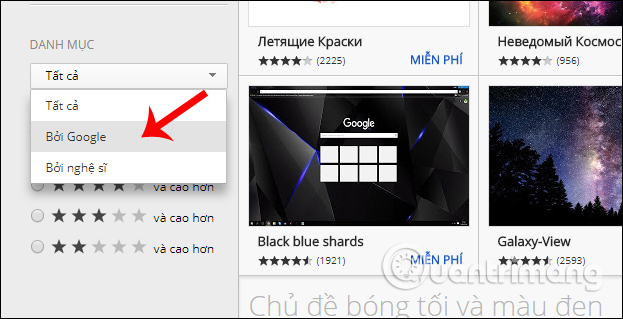 How to change Coc Coc browser wallpaper Picture 5