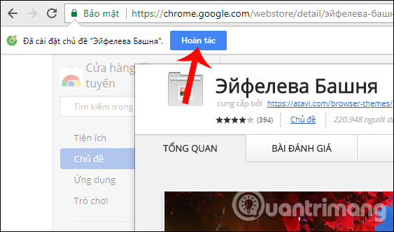 How to change Coc Coc browser wallpaper Picture 7