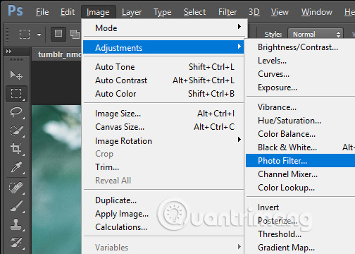 How to change colors for photos in Photoshop Picture 1