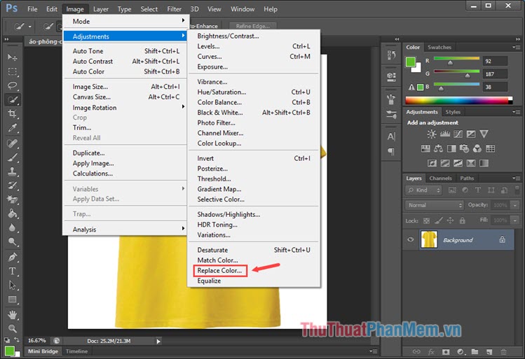 How to change colors in Photoshop quickly and accurately Picture 2