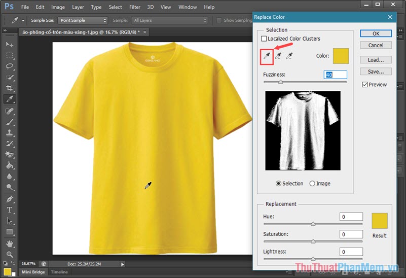 How to change colors in Photoshop quickly and accurately Picture 3