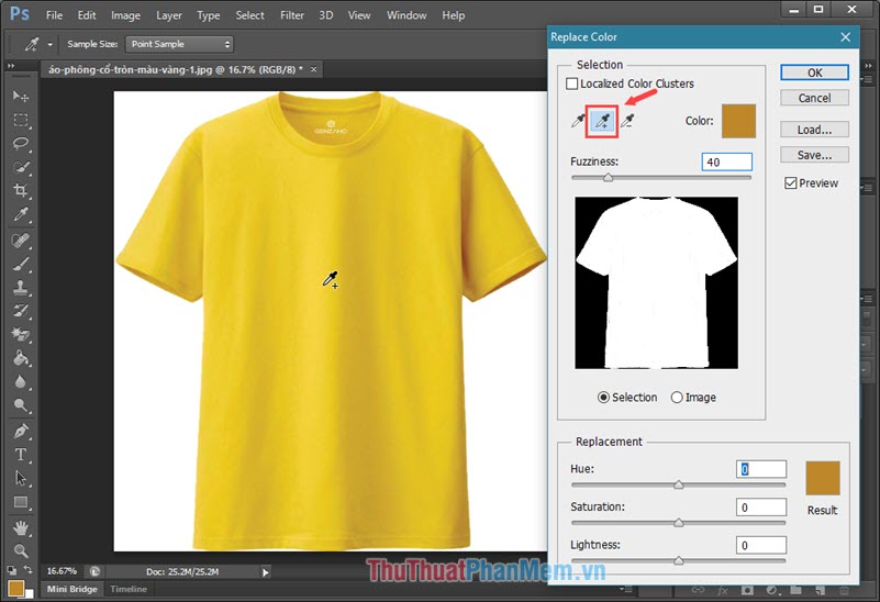 How to change colors in Photoshop quickly and accurately Picture 4