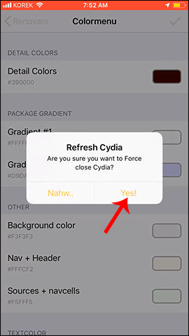 How to change Cydia iPhone home page interface Picture 10