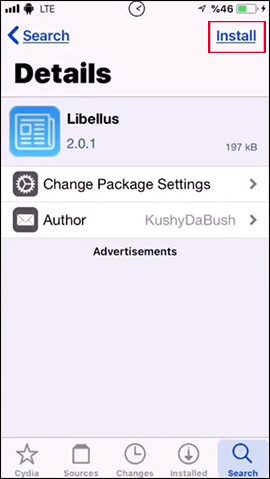 How to change Cydia iPhone home page interface Picture 15