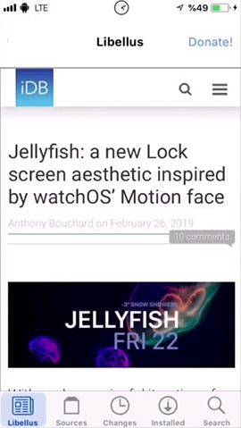 How to change Cydia iPhone home page interface Picture 18