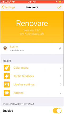 How to change Cydia iPhone home page interface Picture 2