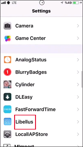 How to change Cydia iPhone home page interface Picture 20