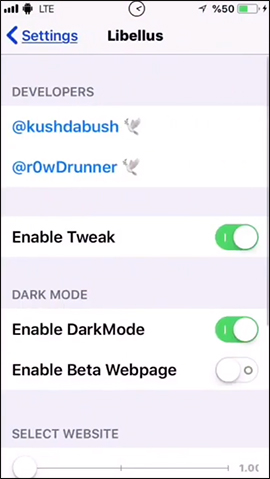 How to change Cydia iPhone home page interface Picture 21