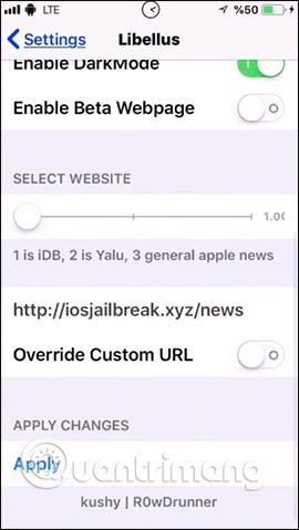 How to change Cydia iPhone home page interface Picture 22