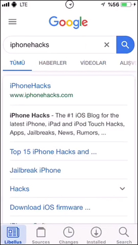 How to change Cydia iPhone home page interface Picture 25
