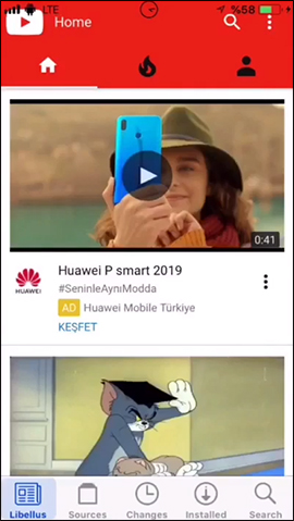 How to change Cydia iPhone home page interface Picture 26