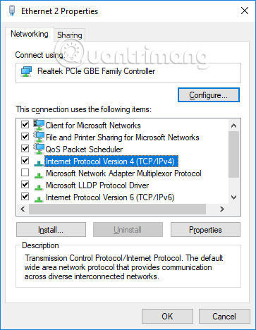 How to change DNS Freenom World on Windows Picture 4