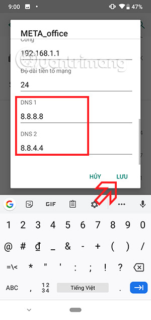 How to change DNS on iPhone, Android phones Picture 9