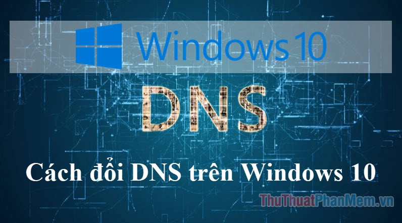 change dns pc windows 10