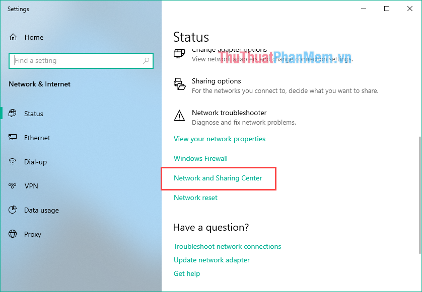 How to change DNS on Windows 10 Picture 3