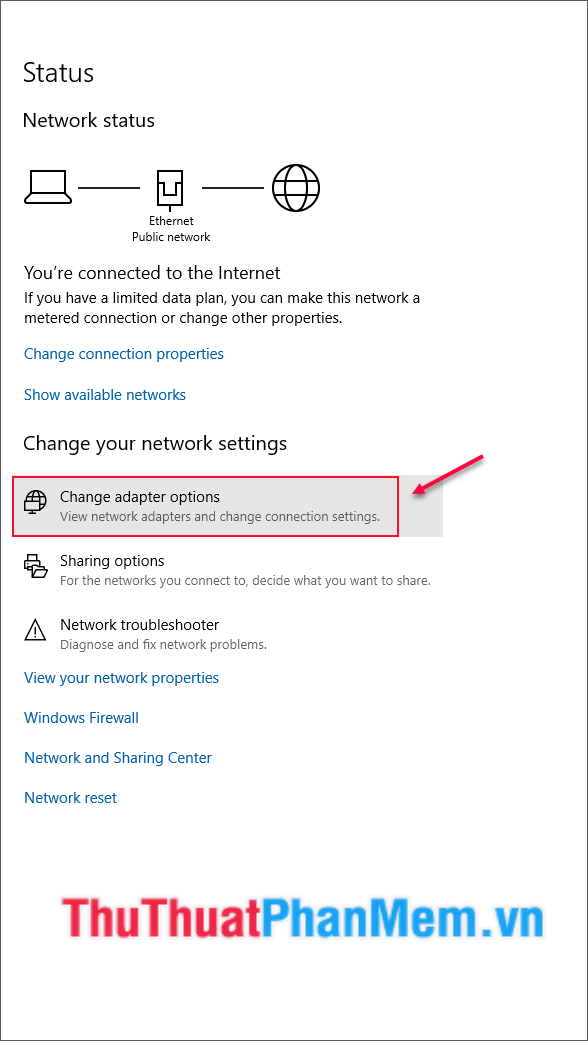 How to change DNS to access Facebook is not blocked Picture 3