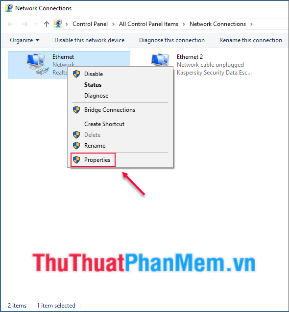 How to change DNS to access Facebook is not blocked Picture 4