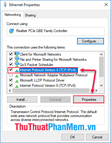 How to change DNS to access Facebook is not blocked Picture 5