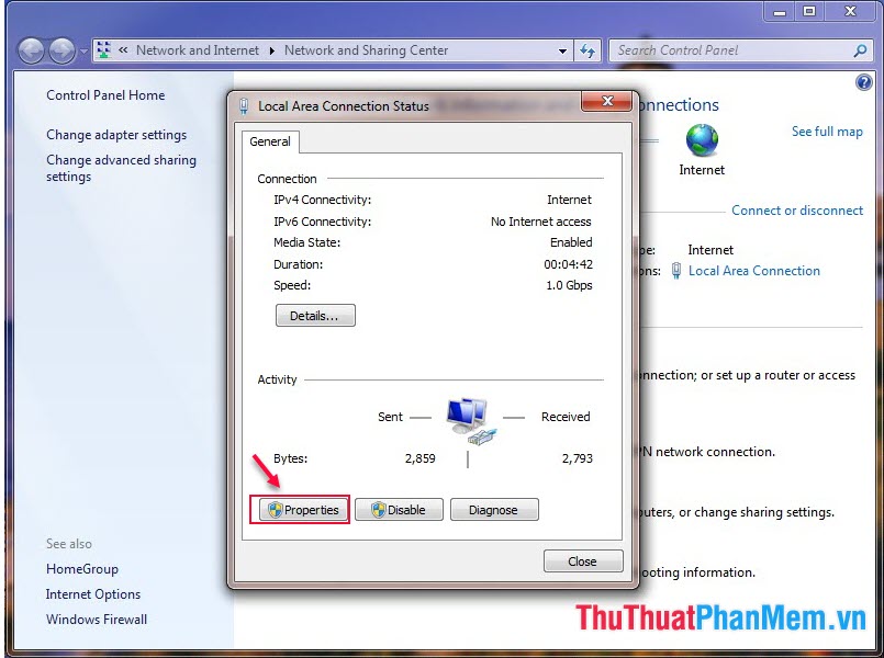 How to change DNS to access Facebook is not blocked Picture 9