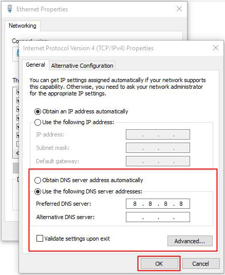 How to change DNS to surf faster, speed up Internet Picture 15