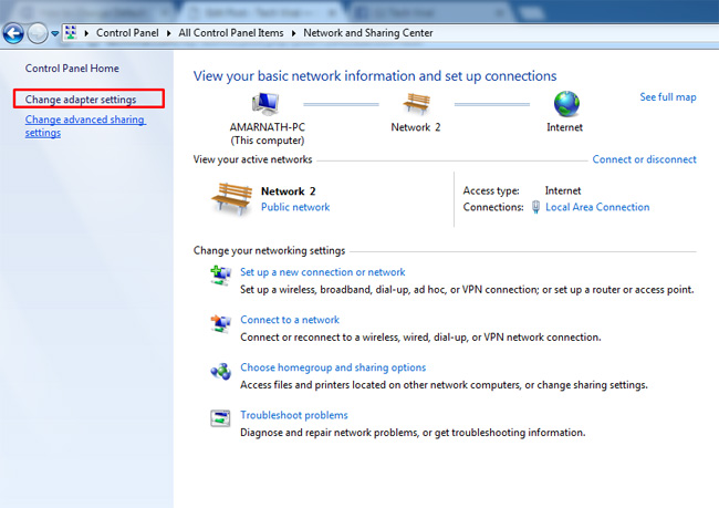 How to change DNS to surf faster, speed up Internet Picture 2