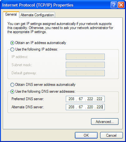 How to change DNS to surf faster, speed up Internet Picture 7