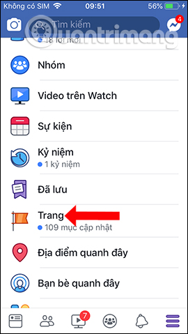 How to change Facebook Fanpage catalog Picture 1