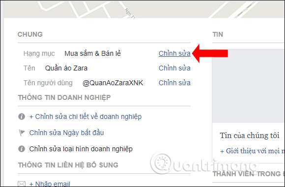 How to change Facebook Fanpage catalog Picture 11