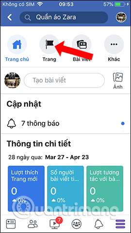 How to change Facebook Fanpage catalog Picture 3