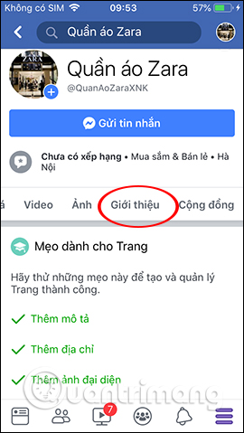 How to change Facebook Fanpage catalog Picture 4