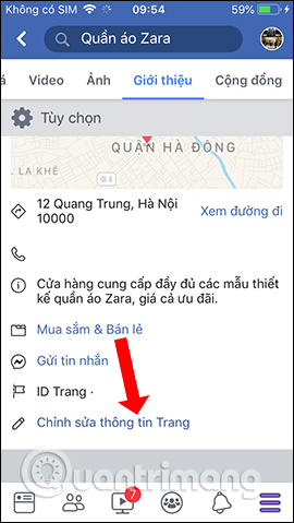 How to change Facebook Fanpage catalog Picture 5