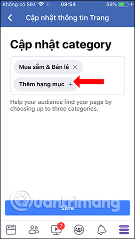 How to change Facebook Fanpage catalog Picture 7