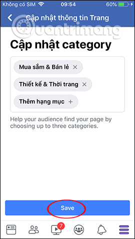 How to change Facebook Fanpage catalog Picture 9