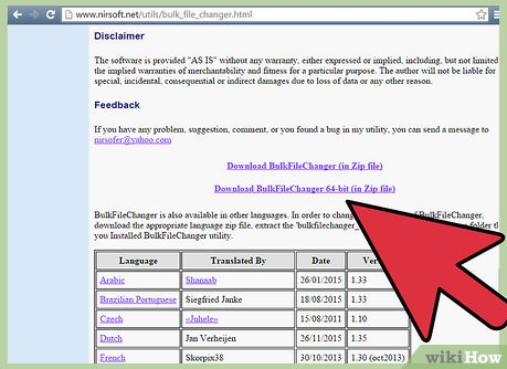 Picture 1 of How to Change File Dates