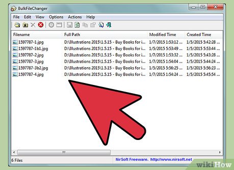 Picture 3 of How to Change File Dates