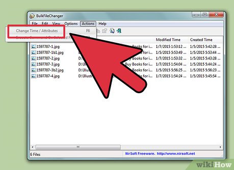 Picture 4 of How to Change File Dates