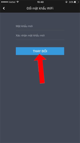 How to change FPT WiFi password with Hi FPT Picture 5